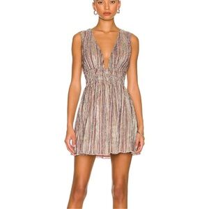 House of Harlow 1960 Multicolor Mini Dress